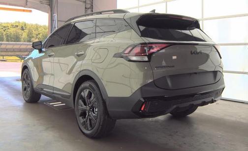 Jungle Green 2025 Kia Sportage Plug-In Hybrid X-Line