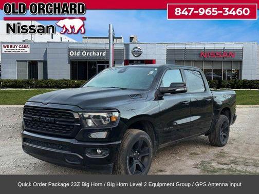 2022 RAM 1500 Big Horn/Lone Star