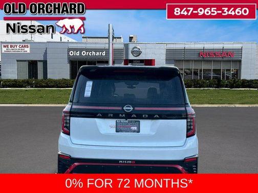 2026 Nissan Armada NISMO