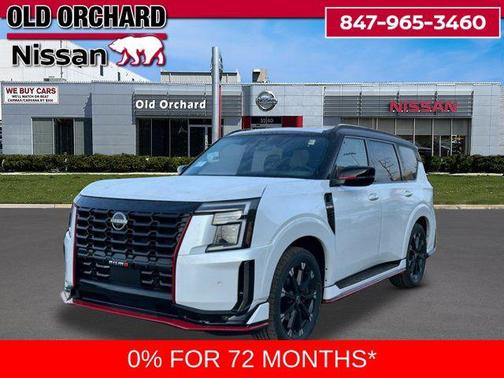 2026 Nissan Armada NISMO