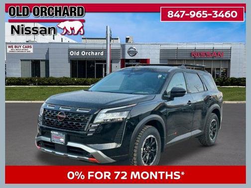 Super Black 2026 Nissan Pathfinder Rock Creek