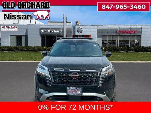 2026 Nissan Pathfinder SV