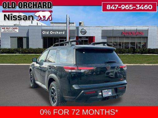 2026 Nissan Pathfinder SV