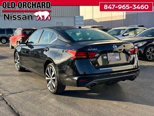 2021 Nissan Altima SR Intelligent AWD