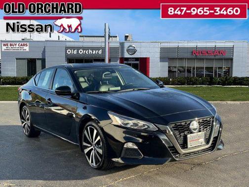 2021 Nissan Altima SR Intelligent AWD