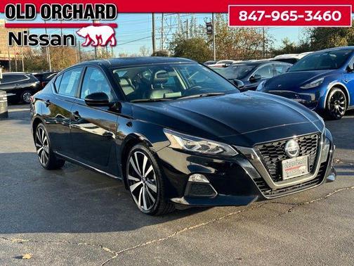 2021 Nissan Altima SR Intelligent AWD