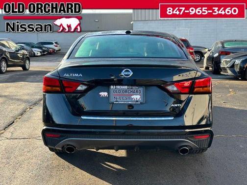 2021 Nissan Altima SR Intelligent AWD