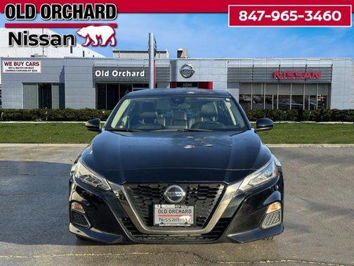 2021 Nissan Altima SR Intelligent AWD