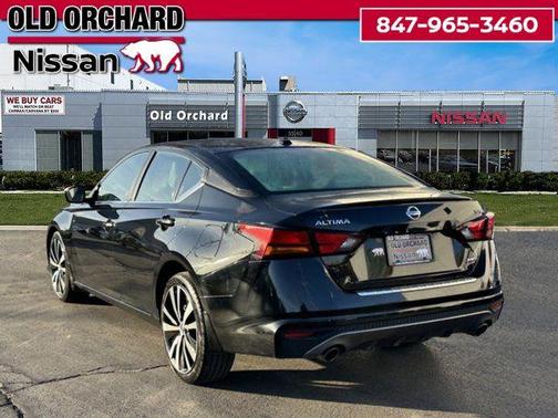 2021 Nissan Altima SR Intelligent AWD