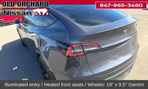 2023 Tesla Model Y Long Range Dual Motor All-Wheel Drive