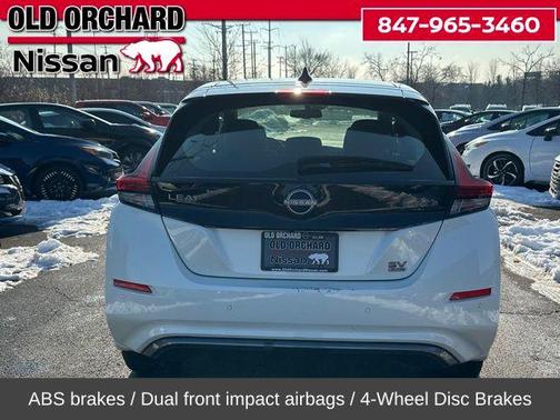 2025 Nissan Leaf SV PLUS