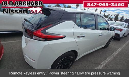 2025 Nissan Leaf SV PLUS