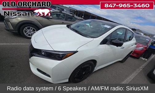 2025 Nissan Leaf SV PLUS