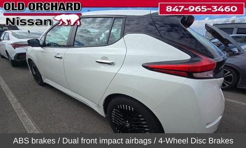 2025 Nissan Leaf SV PLUS