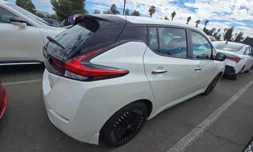 2025 Nissan Leaf SV PLUS