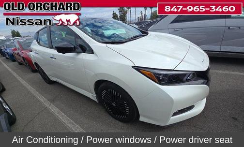 2025 Nissan Leaf SV PLUS