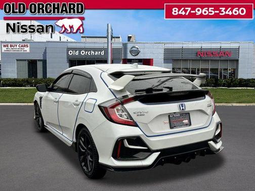 2021 Honda Civic Sport Touring