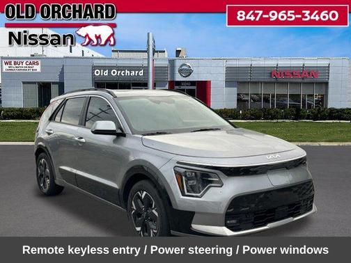 Steel Gray 2023 Kia Niro EV Wave