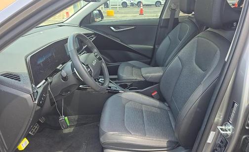 Steel Gray 2023 Kia Niro EV Wave