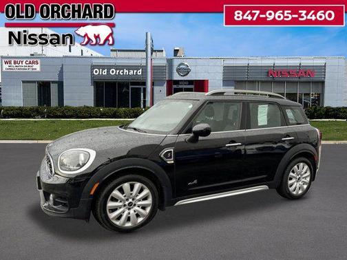 Midnight Black Metallic 2019 MINI Countryman Cooper S ALL4