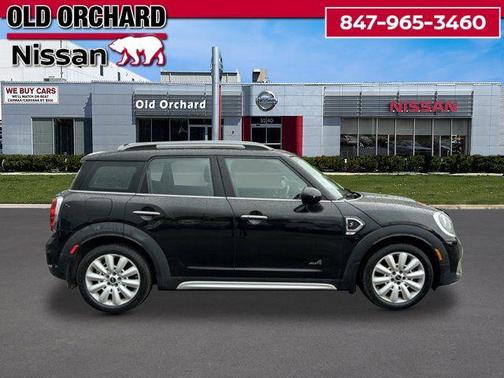 Midnight Black Metallic 2019 MINI Countryman Cooper S ALL4
