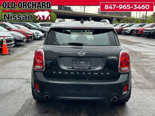 Midnight Black Metallic 2019 MINI Countryman Cooper S ALL4