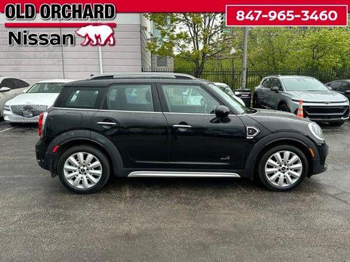 Midnight Black Metallic 2019 MINI Countryman Cooper S ALL4
