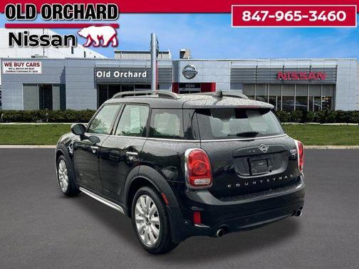 Midnight Black Metallic 2019 MINI Countryman Cooper S ALL4