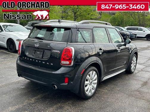 Midnight Black Metallic 2019 MINI Countryman Cooper S ALL4