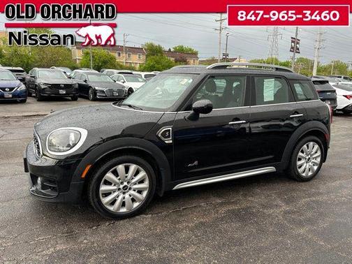 Midnight Black Metallic 2019 MINI Countryman Cooper S ALL4