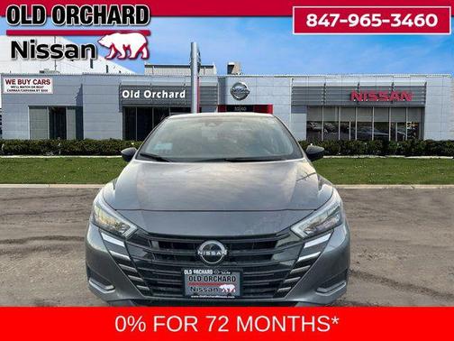 2025 Nissan Versa 1.6 S