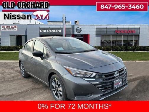 2025 Nissan Versa 1.6 S