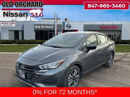 2025 Nissan Versa 1.6 S