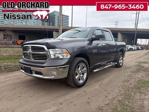 Granite Crystal Metallic Clearcoat 2017 RAM 1500 Big Horn