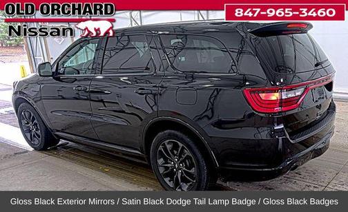 DB Black Crystal Clearcoat 2022 Dodge Durango R/T AWD