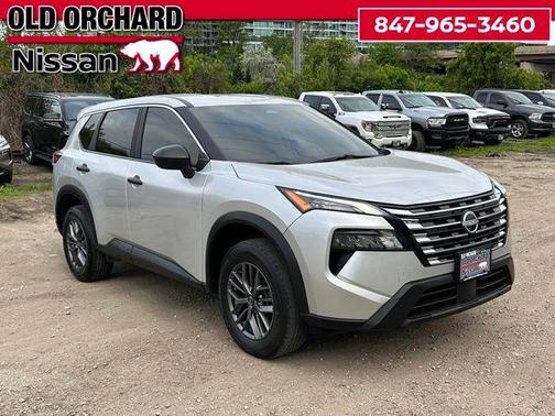 Brilliant Silver Metallic 2025 Nissan Rogue S