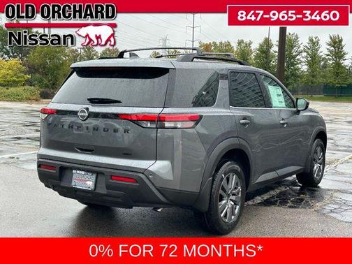 2025 Nissan Pathfinder SV 4WD