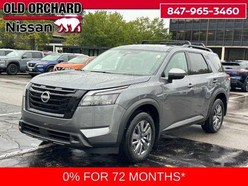 2025 Nissan Pathfinder SV 4WD