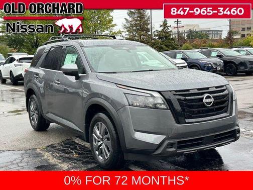 2025 Nissan Pathfinder SV 4WD