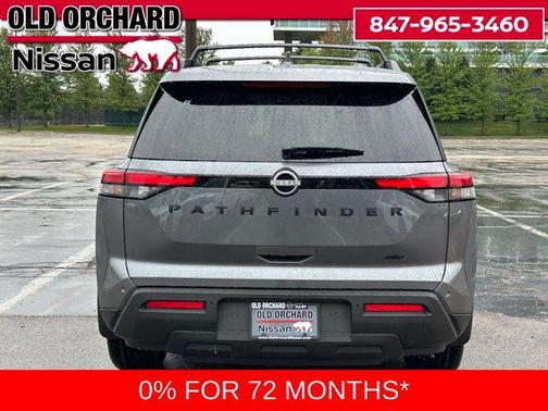 2025 Nissan Pathfinder SV 4WD