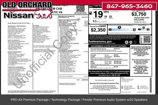 2023 Nissan Frontier PRO-4X