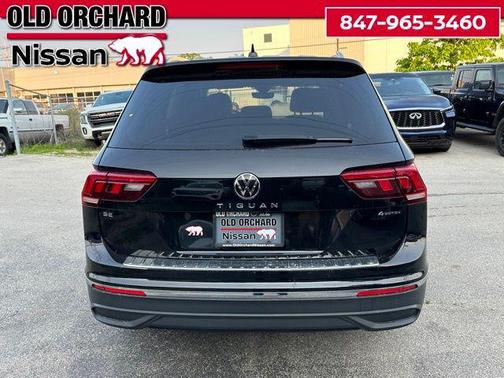 2022 Volkswagen Tiguan 2.0T SE 4MOTION