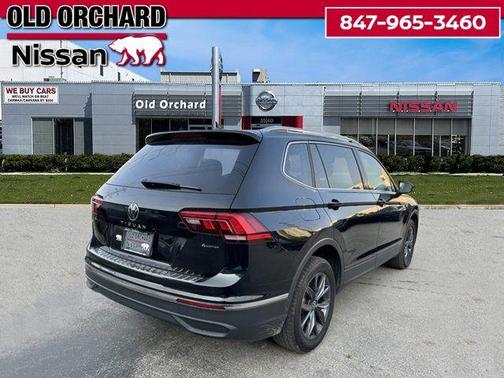 2022 Volkswagen Tiguan 2.0T SE 4MOTION