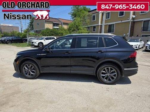 2022 Volkswagen Tiguan 2.0T SE 4MOTION
