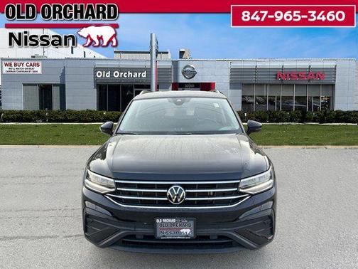 2022 Volkswagen Tiguan 2.0T SE 4MOTION