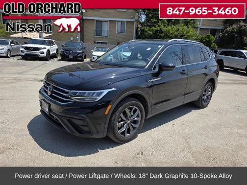 2022 Volkswagen Tiguan 2.0T SE 4MOTION