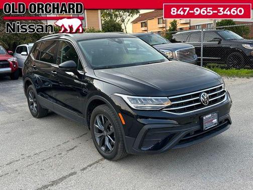 2022 Volkswagen Tiguan 2.0T SE 4MOTION