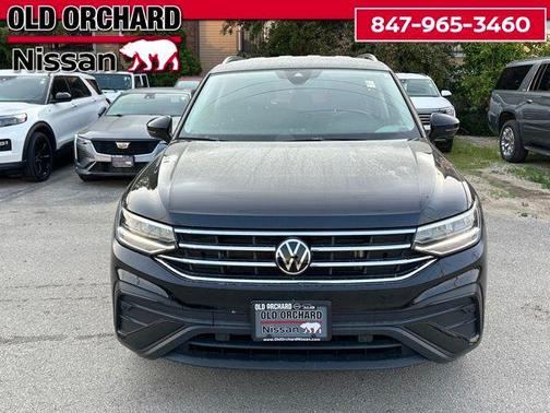 2022 Volkswagen Tiguan 2.0T SE 4MOTION
