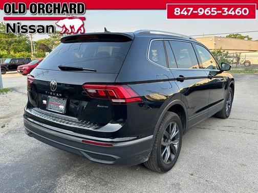 2022 Volkswagen Tiguan 2.0T SE 4MOTION