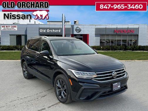 2022 Volkswagen Tiguan 2.0T SE 4MOTION